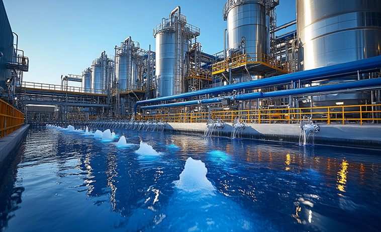 Seawater Filtration for Desalination & Offshore Systems