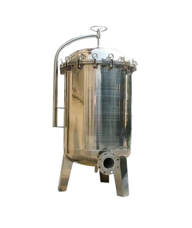 High Flow Security Filter Housing