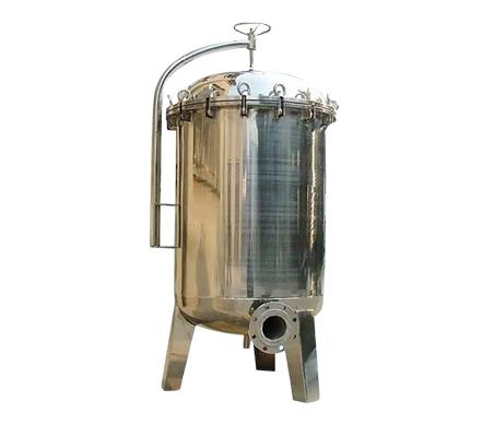 High Flow Security Filter Housing