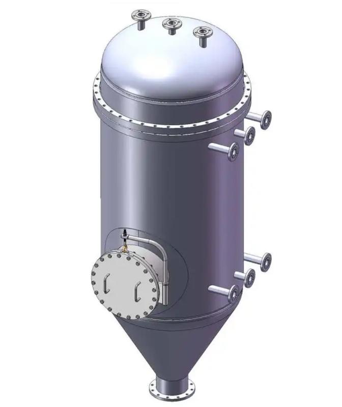 Candle Filter for Gas- Solid Separation