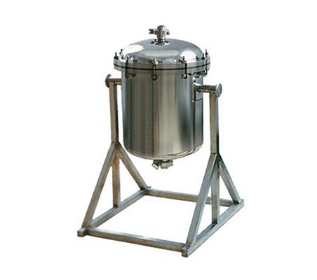 Candle Filter with Sintered Titanium Powder Elements 