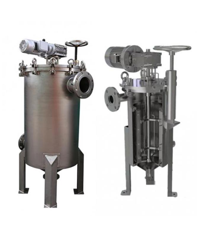 Scraper Self-Cleaning Filter