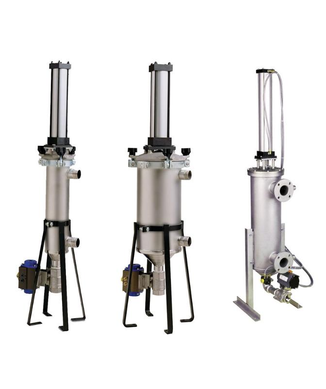 Auto Self-Cleaning Filter