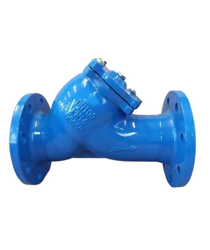 Y pieplin filter for Lubricating Oil