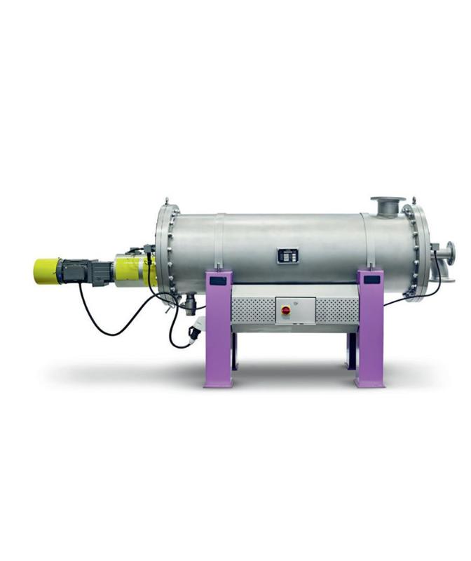 Horizontal Self-cleaning Filter