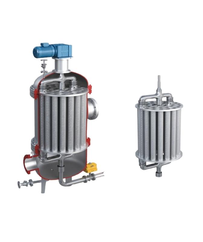 self-cleaning filter