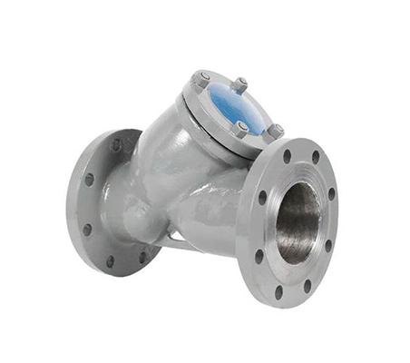 Y Pipeline Filter with Wire Mesh Filter Cartridges | YUBO Filtration