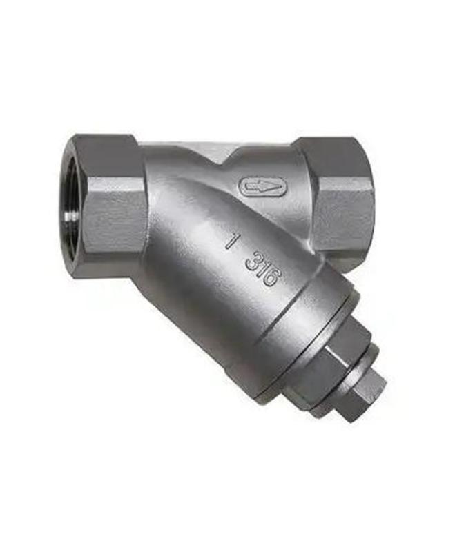 Y Pipeline Filter with Wire Mesh Filter Cartridges