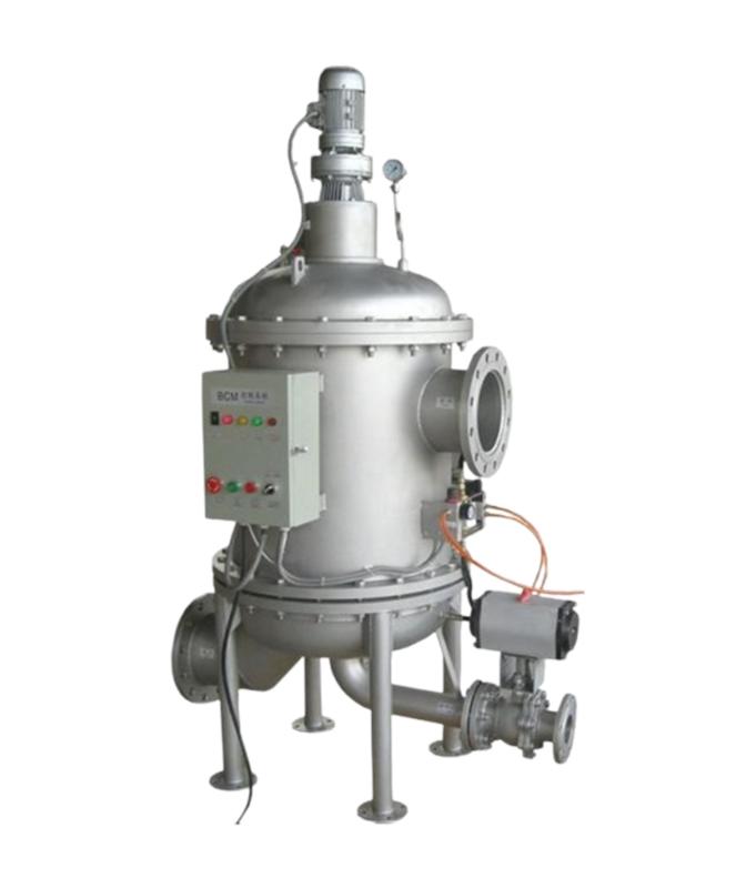 Multi-Cartridge Automatic Backwash Self-Cleaning Filter