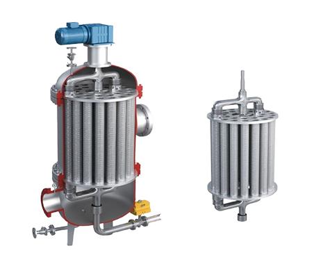 Multi-Cartridge Automatic Backwash Self-Cleaning Filter