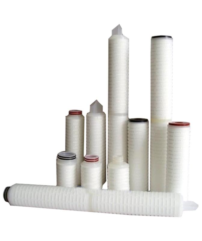 Картридж-фильтр складчатый из PP