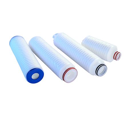 PP Microporous Pleated Filter Cartridge