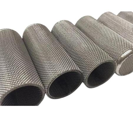 Perforated metal sintered mesh