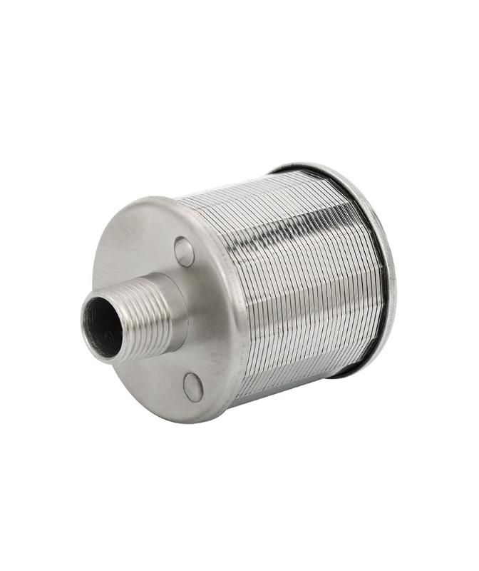 vee wire filter nozzle