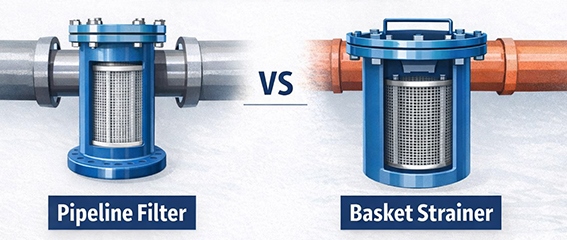 Filtre en ligne vs Panier filtre : Quelle est la différence ?
