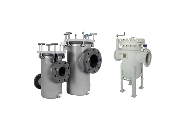 Basket Filter, Stainless steel basket strainer for pipeline filtration