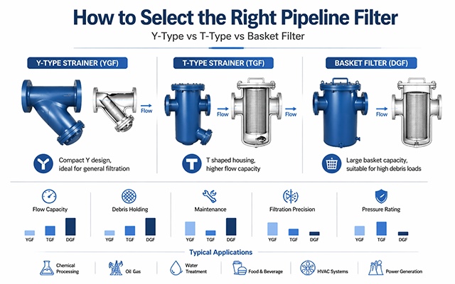 Comment choisir le bon filtre de canalisation – Guide pratique industriel