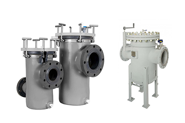 high-flow pipeline filter/strainer with wedge wire screen filter cartredge