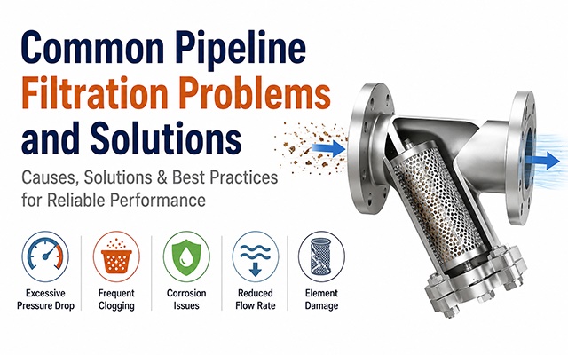 Problemas comunes de filtración en tuberías y sus soluciones | YUBO Filtration