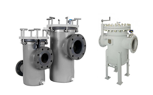 Pipeline Filter for High Flow Filtration