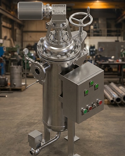 Self-Cleaning Filter Upgrades Chemical Coating Filtration – 90% Media Cost Reduction & 20% Capacity Gain