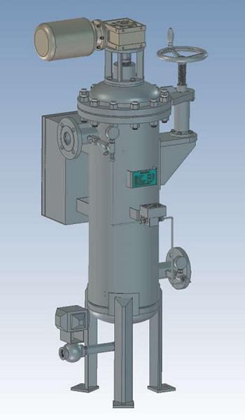 self-cleaning filter housing, automatic self-cleaning filter, manufacturer self-cleaning filter housing, automatic self-cleaning filter, manufacturer