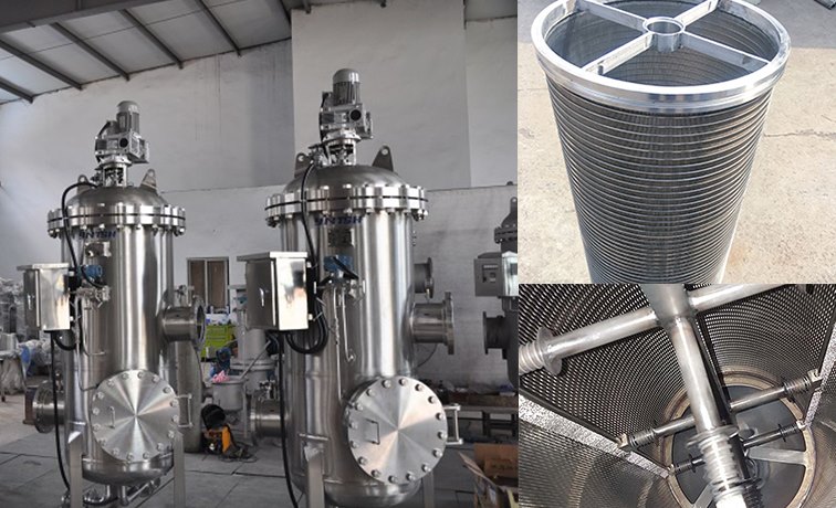 YGDF Self-Cleaning Filter for Polyether Polyol Production