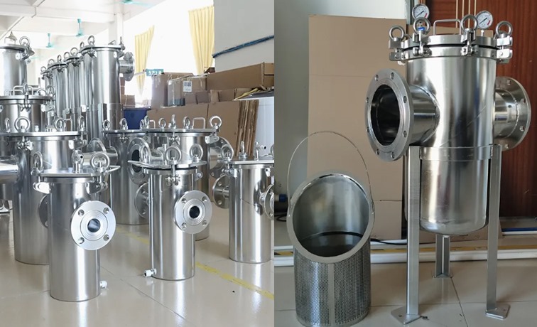 Корзиночный фильтр TGF-600G повышает эффективность очистки сточных вод российской нефтеперерабатывающей станции на 30 %