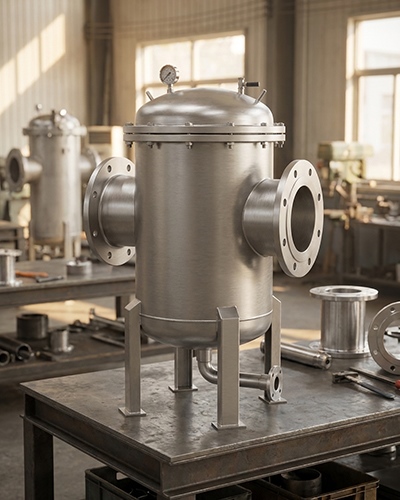 TGF-600G Basket Strainer Boosts Russian Refinery Wastewater Treatment by 30% TGF-600G Basket Strainer Boosts Russian Refinery Wastewater Treatment by 30%