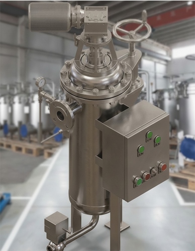 Self-Cleaning Scraper Filter for High‑Solids Mining Slurry | YUBO Filtration Self-Cleaning Scraper Filter for High‑Solids Mining Slurry | YUBO Filtration
