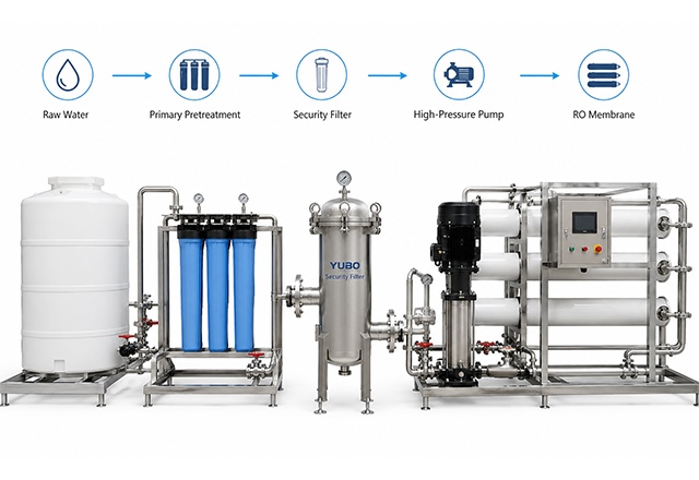 security filter for RO systems, RO security filter, RO pretreatment security filter, manufacturer security filter for RO systems, RO security filter, RO pretreatment security filter, manufacturer