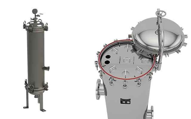 stainless steel security filter for industrail filtration